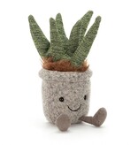 Jellycat knuffels Jellycat Silly Succulent aloe 20 cm