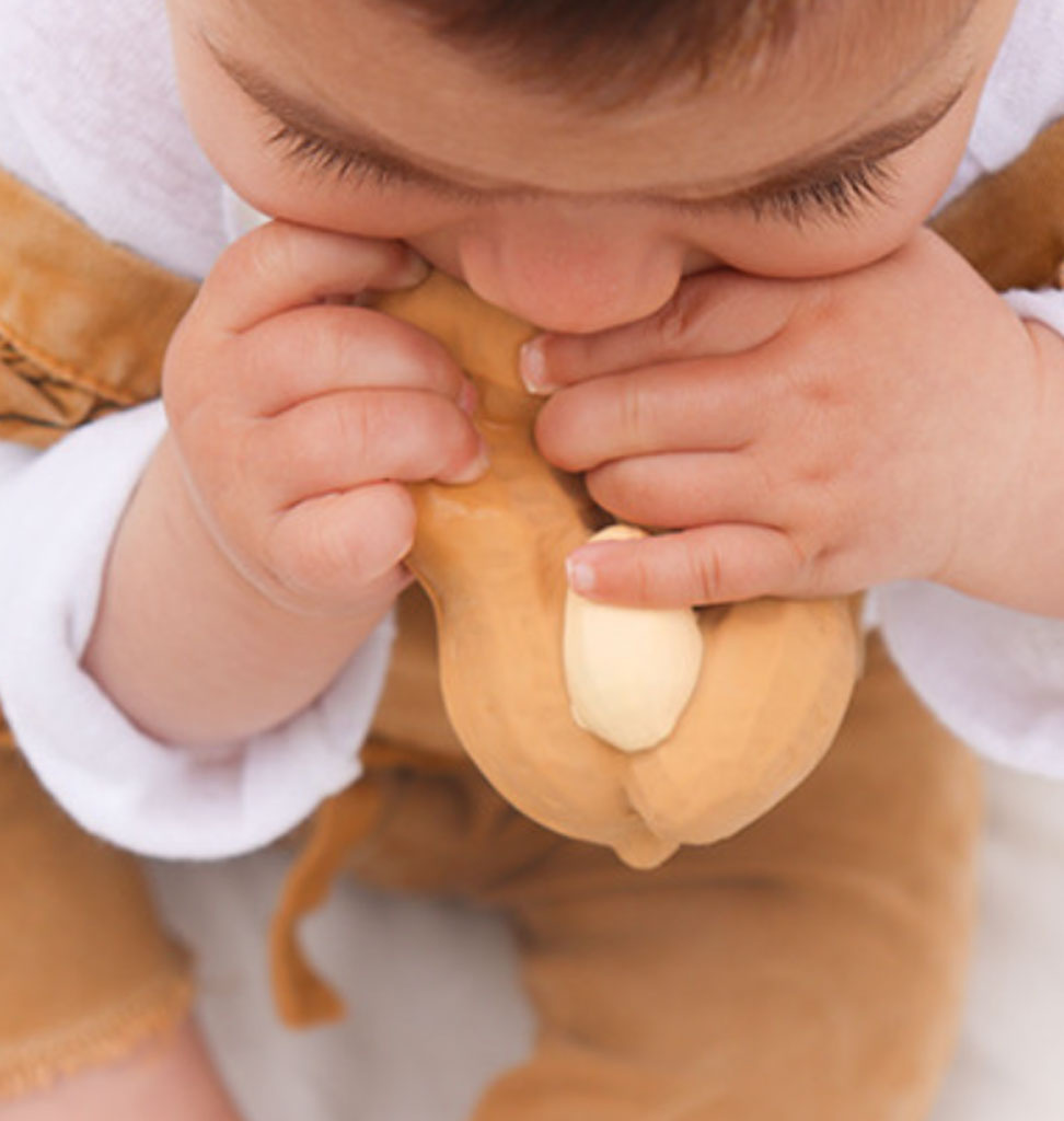 Oli and  Carol Oli & Carol Paco die Erdnuss