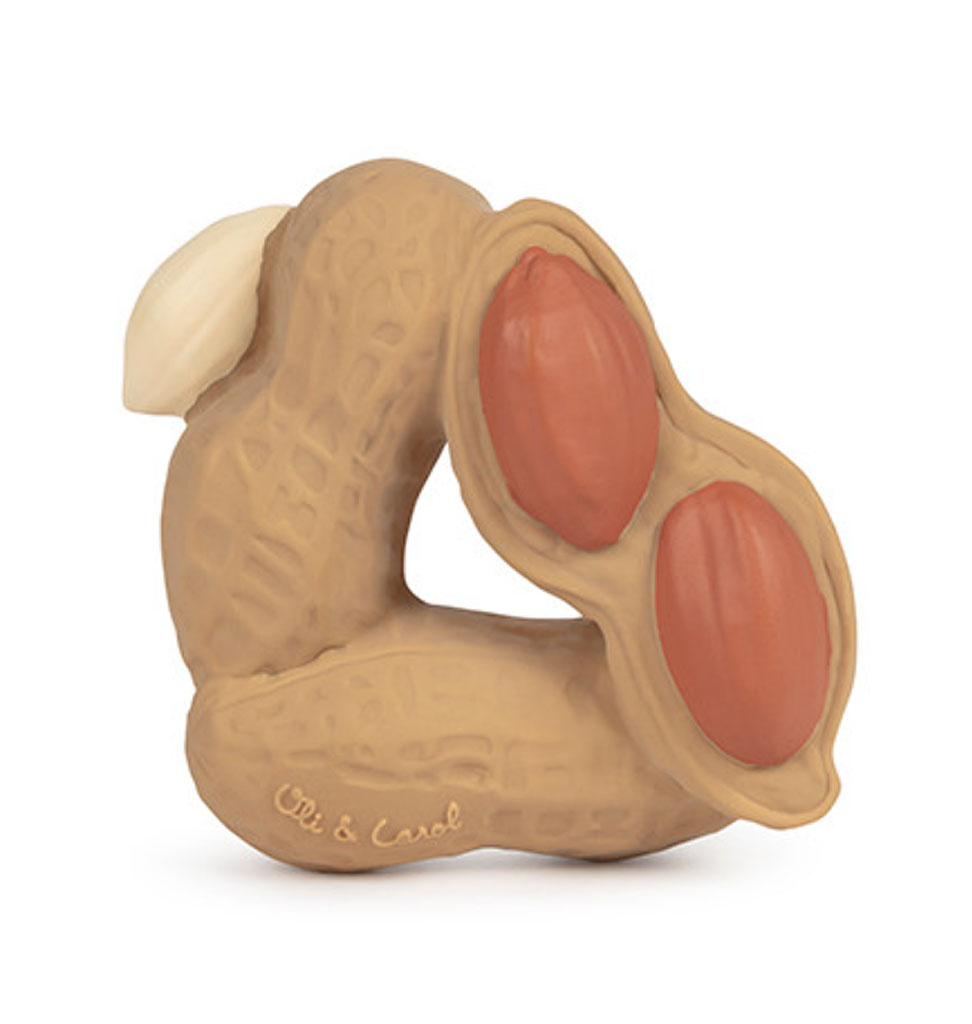 Oli and  Carol Oli & Carol Paco the peanut