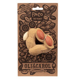 Oli and  Carol Oli & Carol Paco the peanut