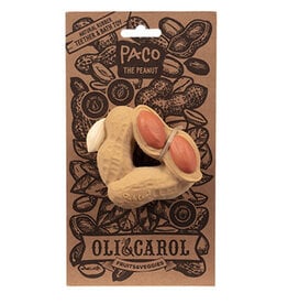 Oli and  Carol Oli & Carol Paco, das Erdnuss-Bade-/Beißspielzeug