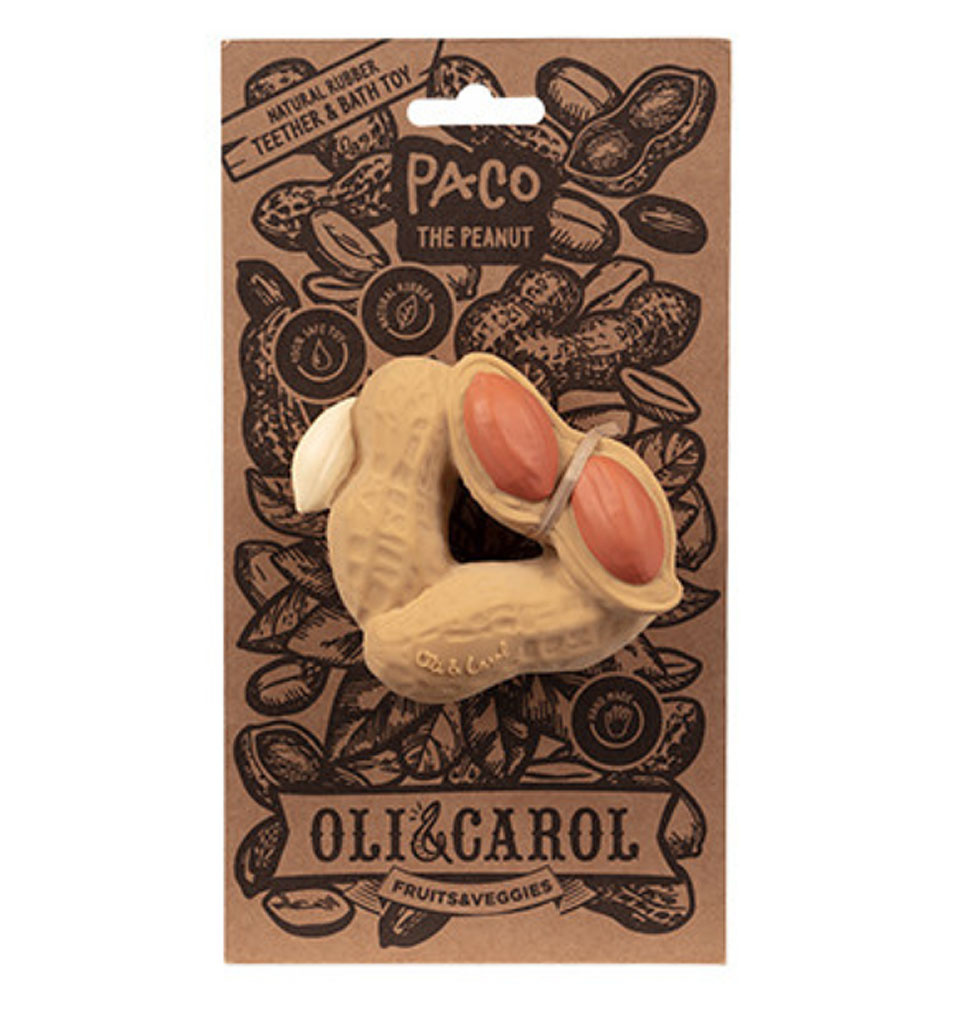 Oli and  Carol Oli & Carol Paco the peanut