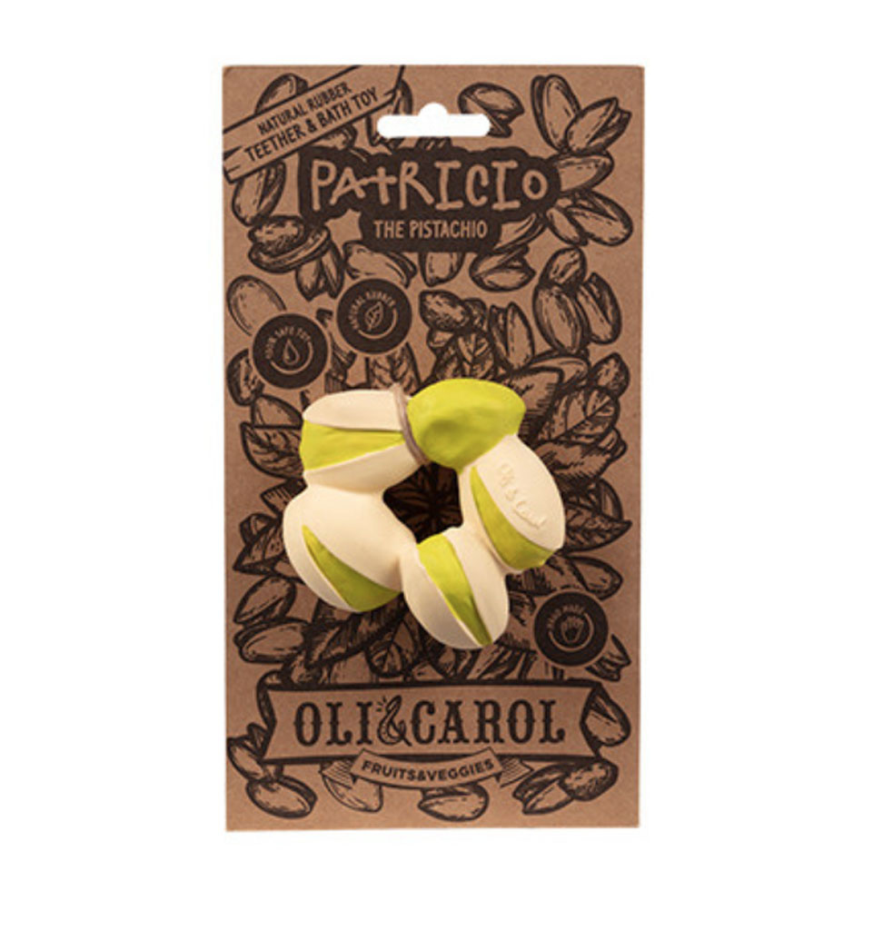 Oli and  Carol Oli & Carol Patricio the pistachio