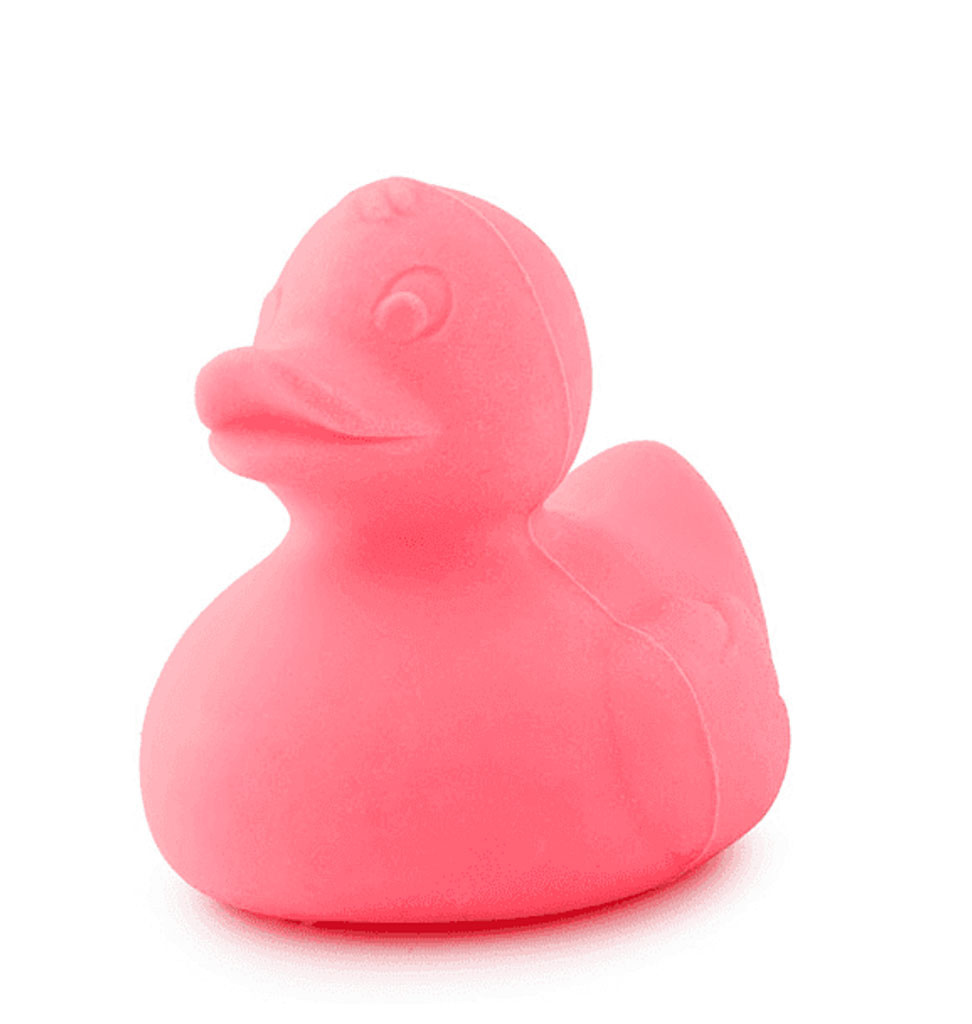 Oli and  Carol Rubber duck Elvis Oli & Carol pink