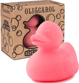 Oli and  Carol Rubber duck Elvis Oli & Carol / pink