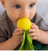 Oli and  Carol Oli & carol John lemon, cuddle cloth and teething toy / two in one