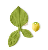 Oli and  Carol Oli & carol John lemon, cuddle cloth and teething toy / two in one