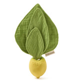 Oli and  Carol Oli & Carol John Zitrone, Schmusetuch und Beißspielzeug / zwei in einem