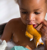 Oli and  Carol Oli & Carol Rob de fox teething toy, bath toy and bracelet
