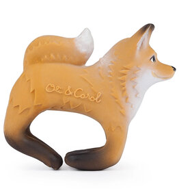 Oli and  Carol Oli & Carol Rob de fox teething toy, bath toy and bracelet