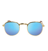 Heless Heless Puppensonnenbrille gold mit verspiegelten Gläsern