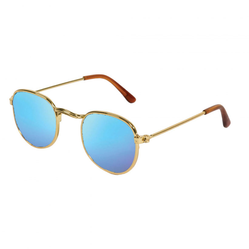 Heless Heless doll sunglasses gold with mirrored lenses