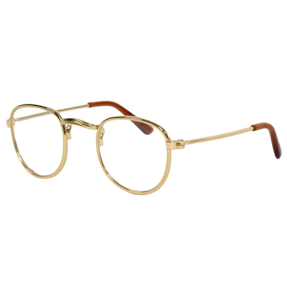 Heless Heless doll glasses gold