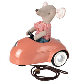 Maileg Maileg mouse car coral