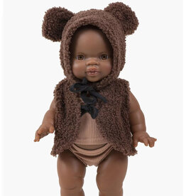 Minikane  Minikane Gordi hat and vest set