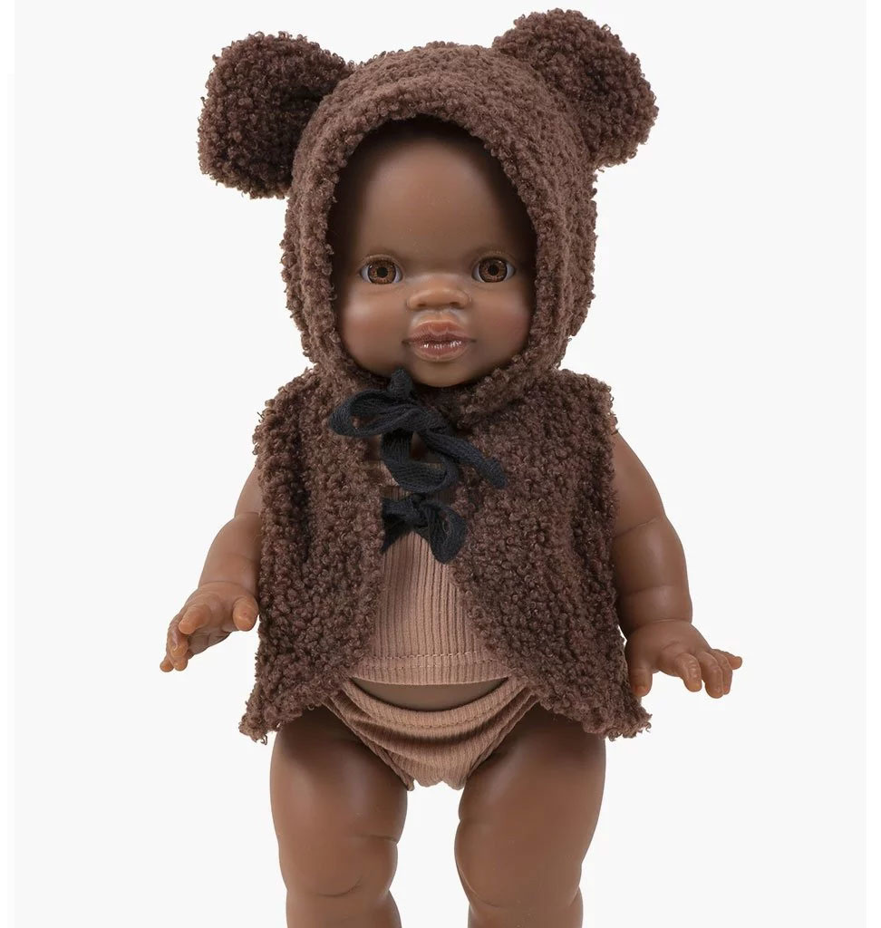 Minikane  Minikane chocolate brown set for the Gordi dolls