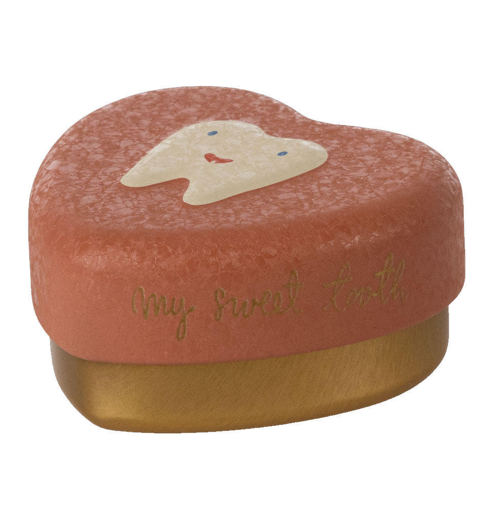 Maileg Maileg tooth box pink