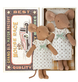 Maileg Maileg Big Sister mouse in matchbox