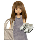 Paola Reina poppen Paola Reina Amigas doll Carol with pajamas 32 cm