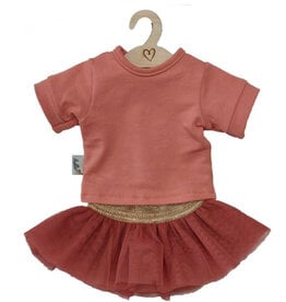 Hollie Hollie t-shirt and tulle tutu / skirt for the Gordi dolls / candy terra