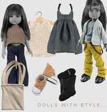 Paola Reina poppen Paola Reina Las Amigas Puppe Carla 32 cm