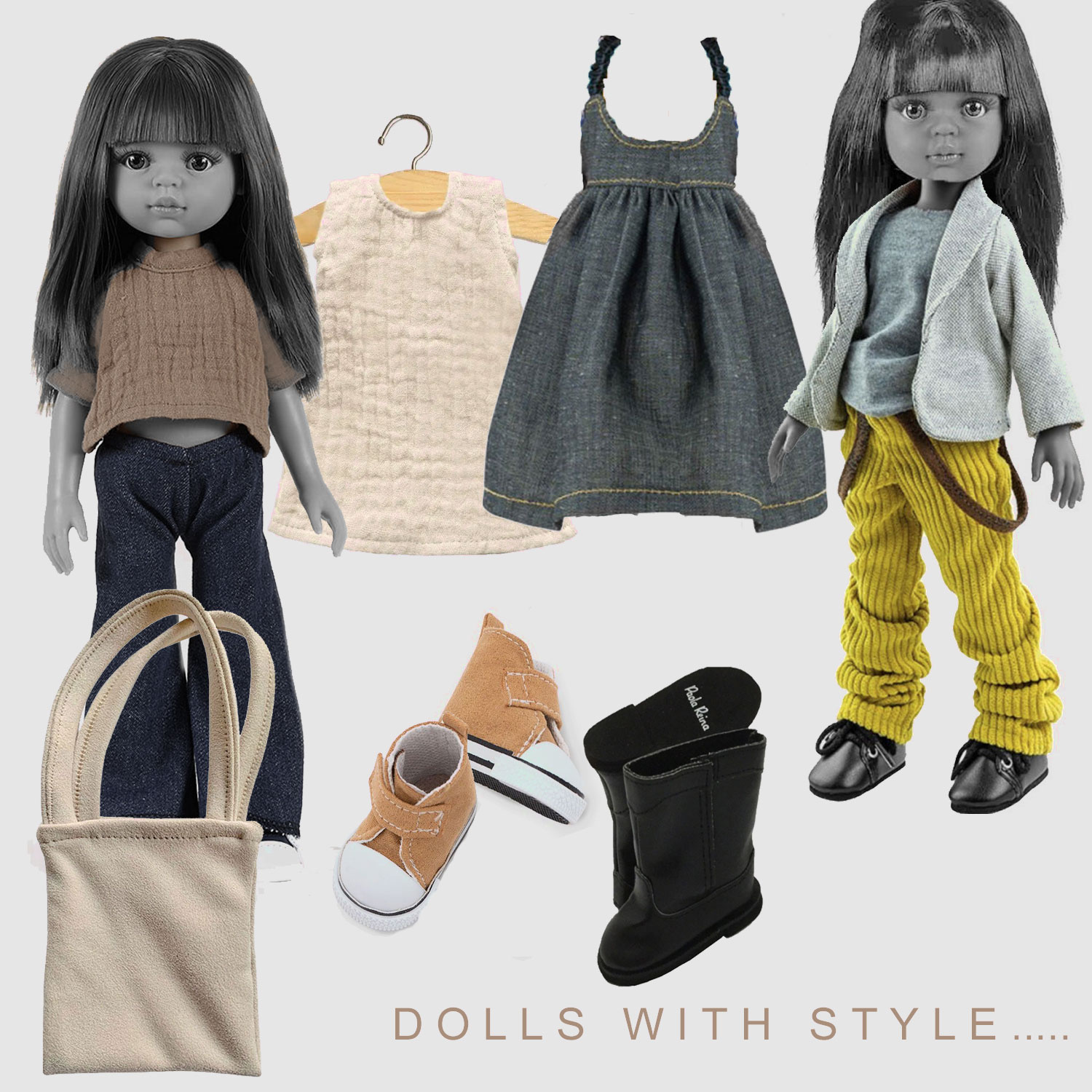 Paola Reina poppen Paola Reina Las Amigas Puppe Carla 32 cm