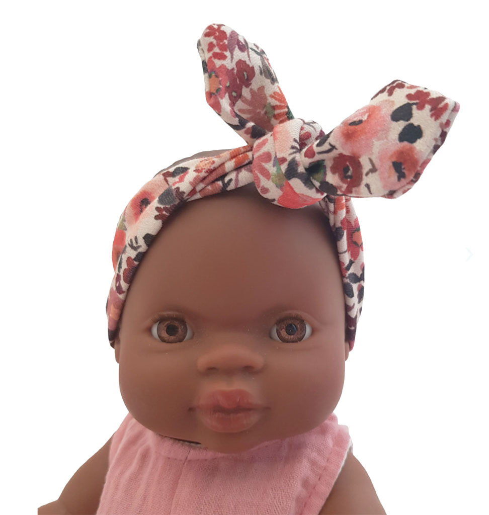 Hollie Hollie headband for Gordi dolls / retro flower