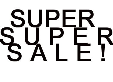 SUPER SALE -20% EXTRA