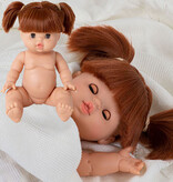 Minikane  Minikane Gordi pop Raphaelle met slaapogen 34 cm