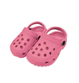 Heless Pink clogs / crocs for dolls / suitable for the Amigas dolls