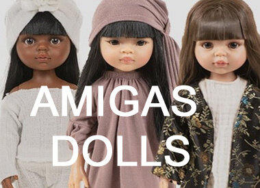 AMIGAS dolls by Minikane & Paola Reina