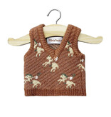 Minikane  Minikane débardeur Léonardo and tricot motif Grands Espaces for Gordi dolls