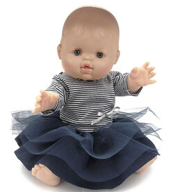 Paola Reina poppen Paola Reina baby doll Breton girl 34 cm