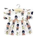 Minikane  Minikane robe Daisy en coton Jade voor Gordi poppen