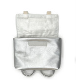 Minikane  Minikane school bag for the Gordi dolls / silver artificial leather