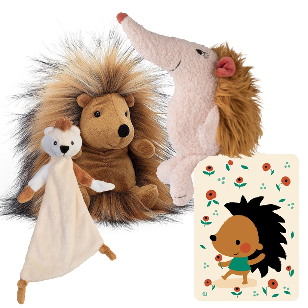 Happy Horse Happy Horse cuddly hedgehog Hazel 24 cm