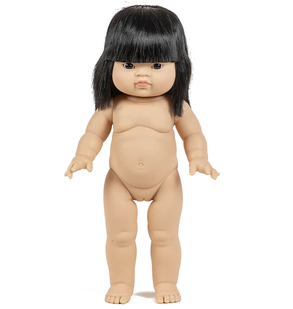 Minikane  Minikane standing doll Jade-Lou 37 cm