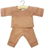 Minikane  Minikane pajamas Les P'tits Basiques – Pajama Morgan and coton pointillé cassonade - for Gordi dolls