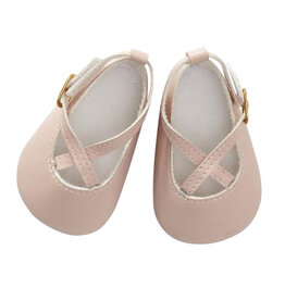 By Astrup  ByAstrup pink doll shoes / suitable for Gordi dolls