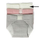 Mamamemo doll clothes & accessories Mamamemo cotton doll diaper with Velcro closure for your doll