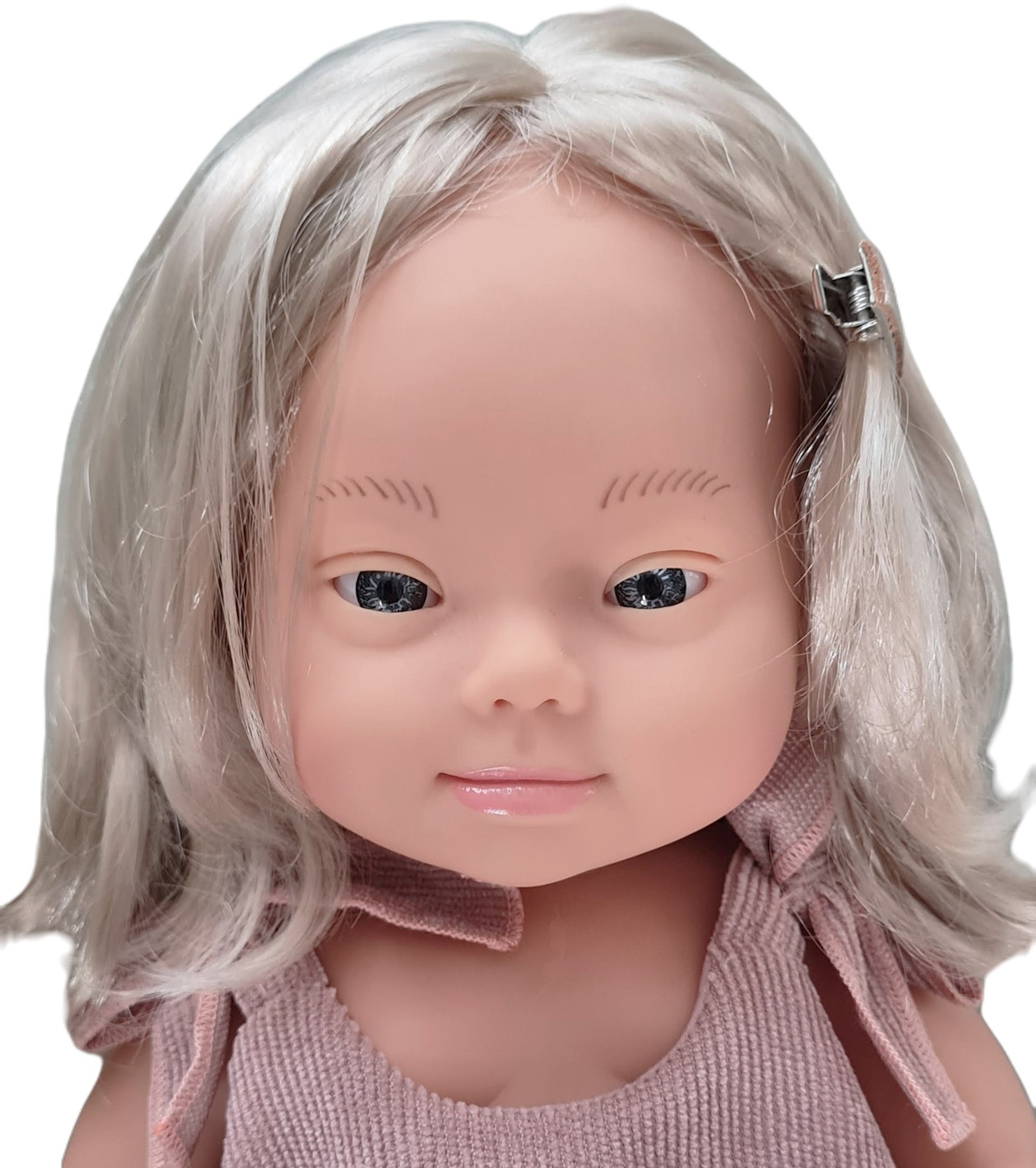 Miniland poppen Miniland doll European girl with Down Syndrome 38 cm
