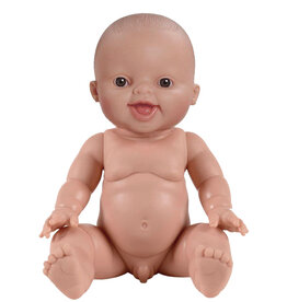 Paola Reina poppen Paola Reina Gordi doll boy laughing brown eyes
