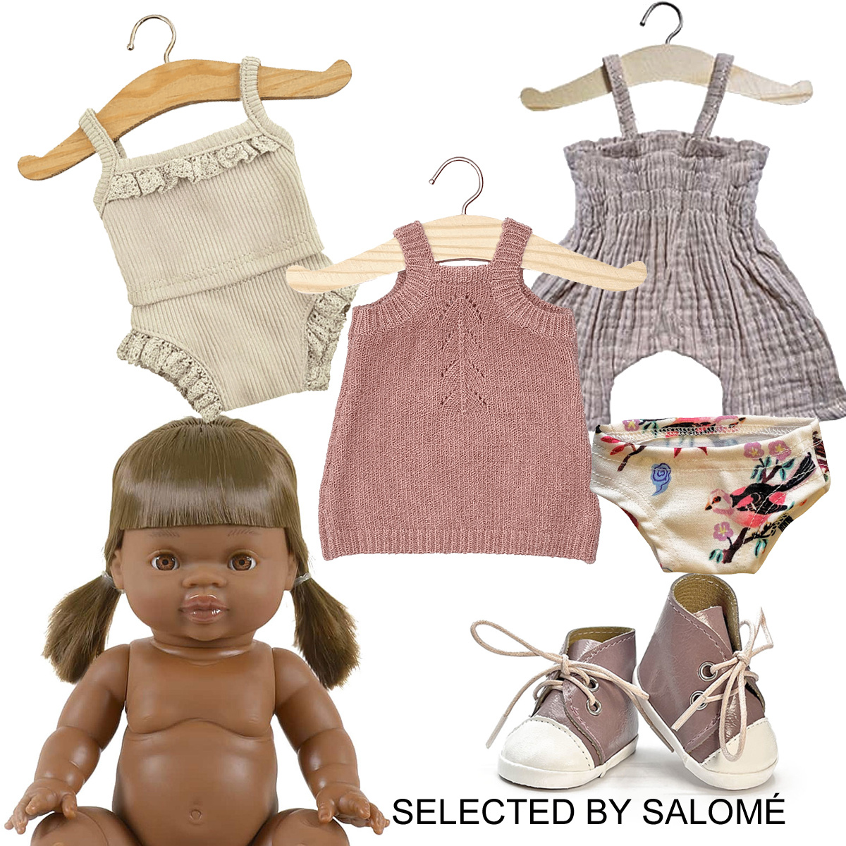 Minikane  Minikane doll Salomé - b-choice / show model
