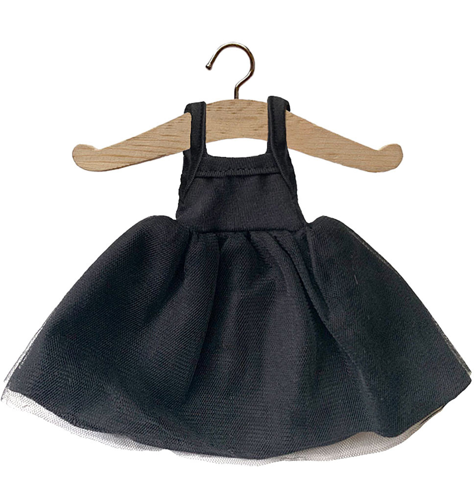 Minikane  Minikane zwarte tutu jurk voor de Amigas poppen