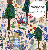 Minikane  Minikane X Nathalie Lété juk robe Fiona en coton Alice voor Gordi poppen