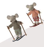 Maileg Maileg Big Sister Maus mit Ski-Set