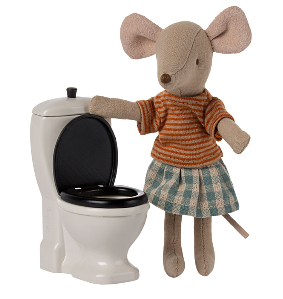 Maileg Maileg toilet for the mouse family