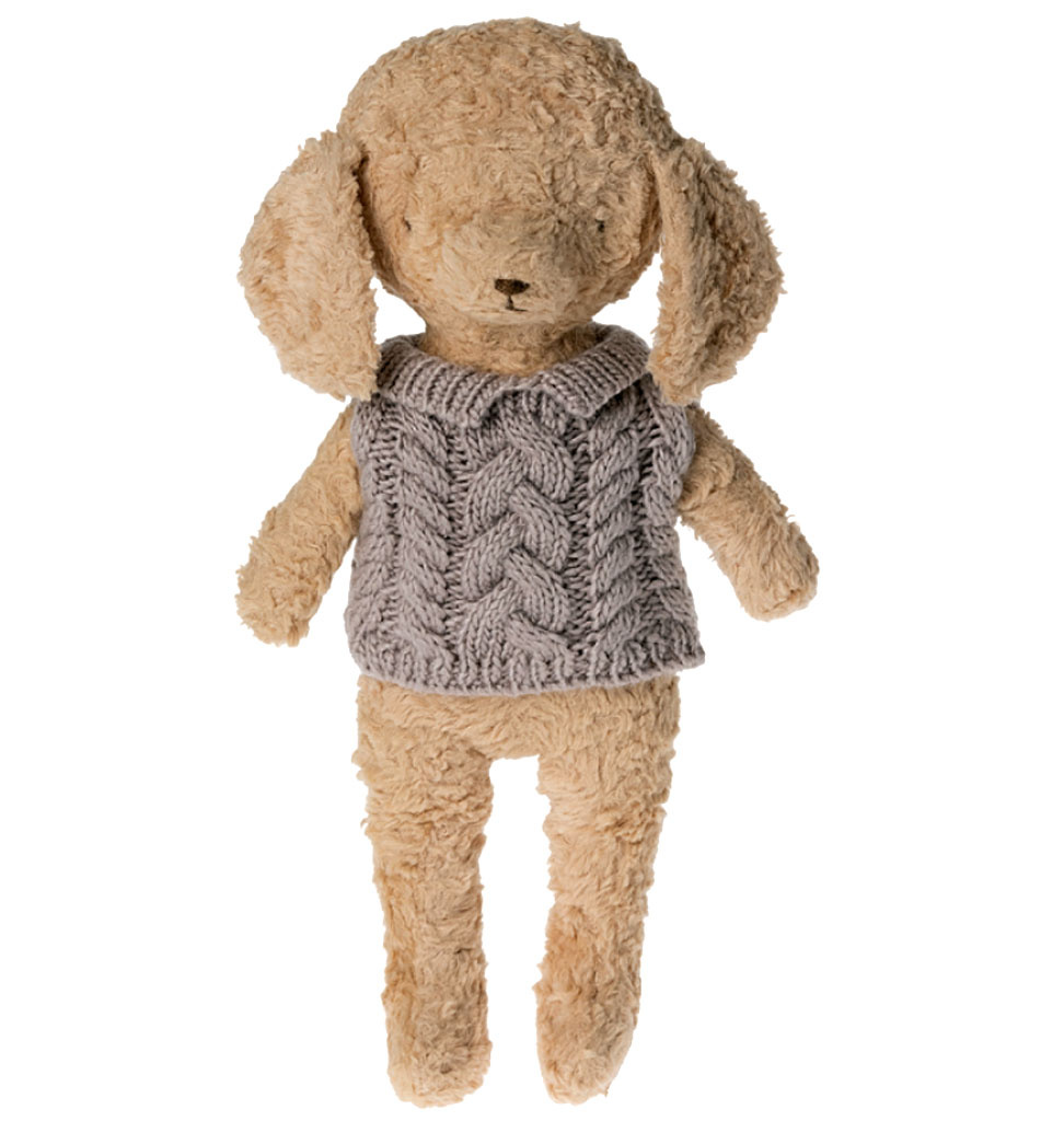 Maileg Maileg puppy supply sweater / heather