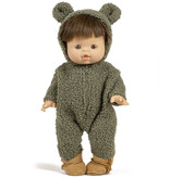 Minikane  Minikane Bear Suit Combinaison Winnie and bouclette ecru for Gordi dolls