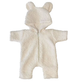 Minikane  Minikane Bear Suit Combinaison Winnie and bouclette ecru for Gordi dolls